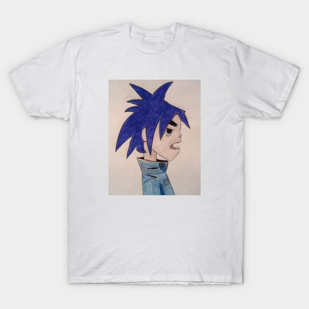 Tomorrow - 2d T-Shirt by PuddinGal4302